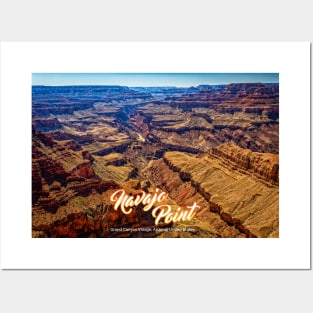 Navajo Point Grand Canyon Posters and Art